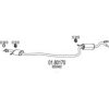 MTS 01.80170 Middle Silencer